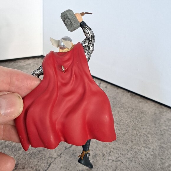 Hallmark Keepsake Ornament Thor 2011 Marvel the Avengers Comics MIB Hero - Picture 15 of 16